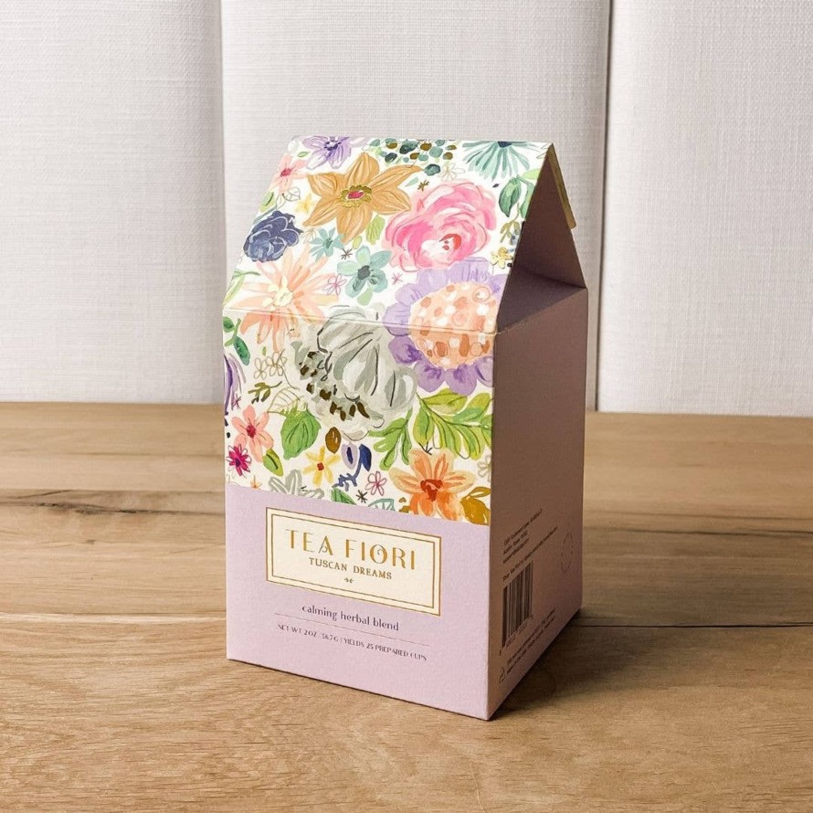 Tea Shop Tea Fiori Loose Leaf | Tuscan Dreams