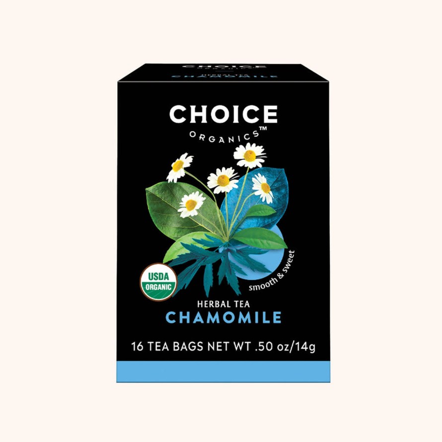 Tea Shop Choice Organics Chamomile | Organic Chamomile Tea