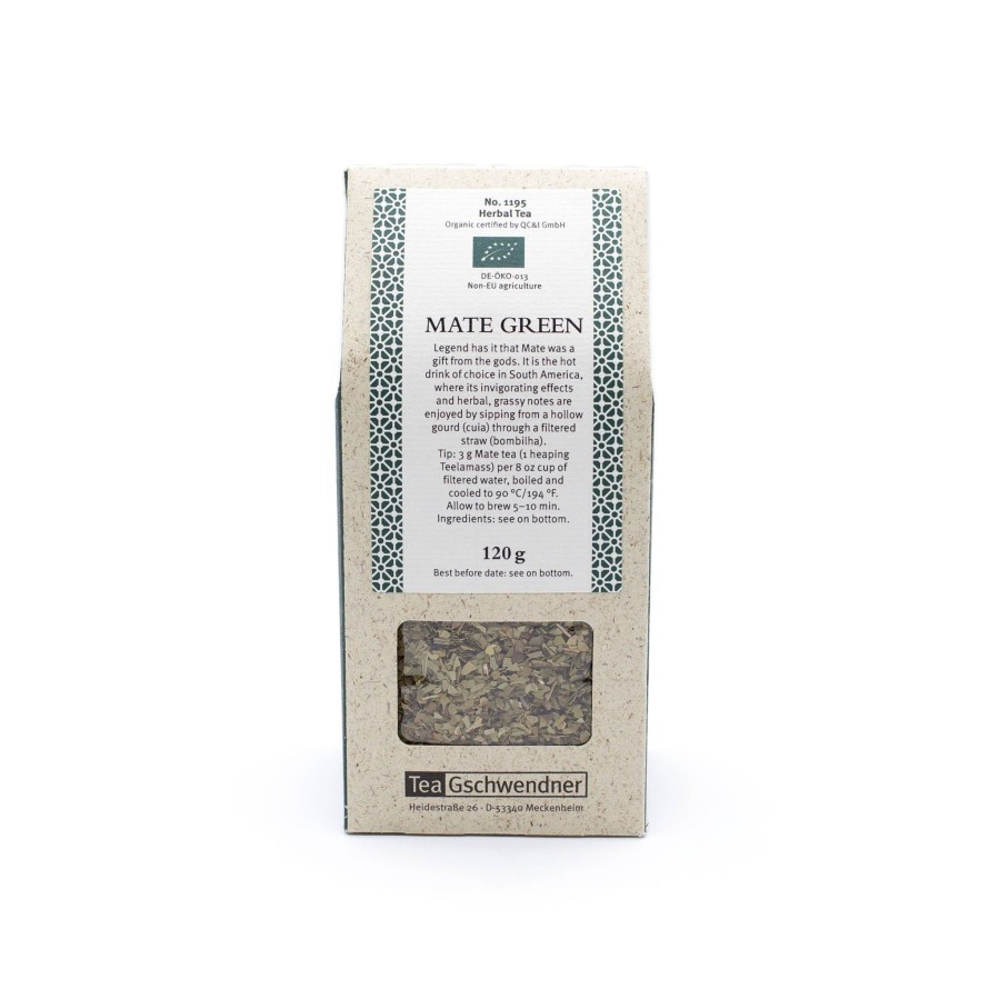 Tea Shop TeaGschwendner Loose Leaf | Green Mate