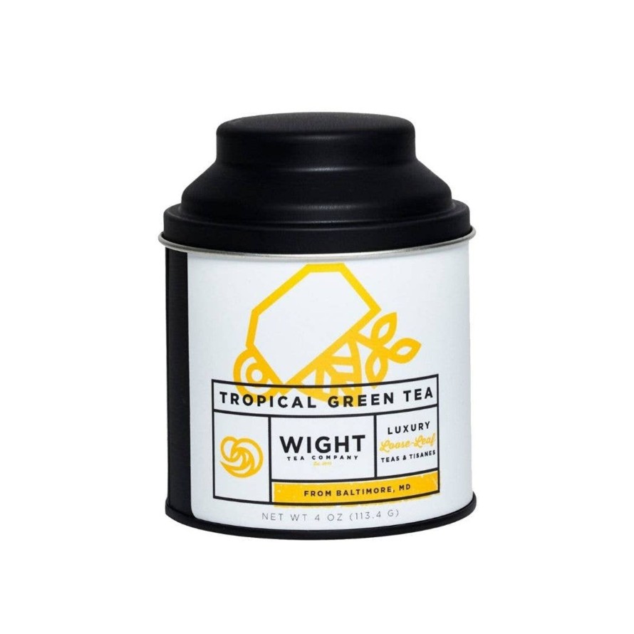 Tea Shop Wight Tea Co Green | Tropical Green Tea