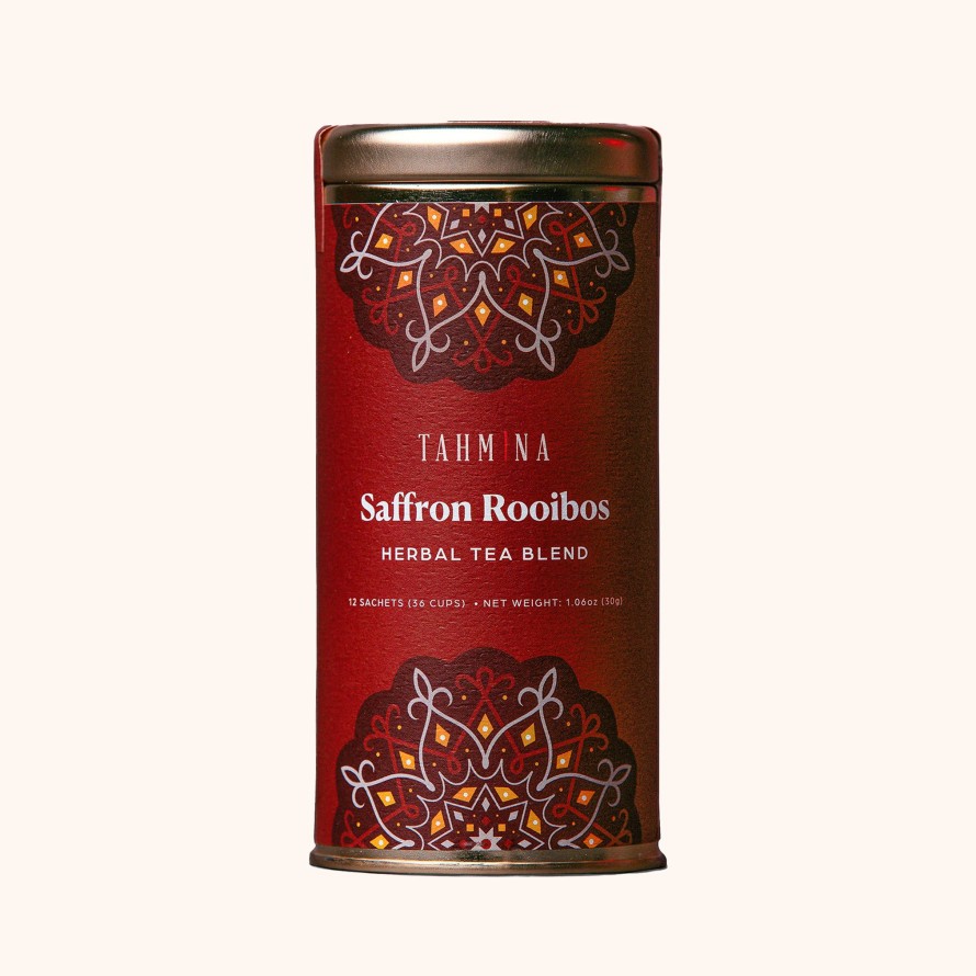 Tea Shop Tahmina Rooibos | Saffron Rooibos