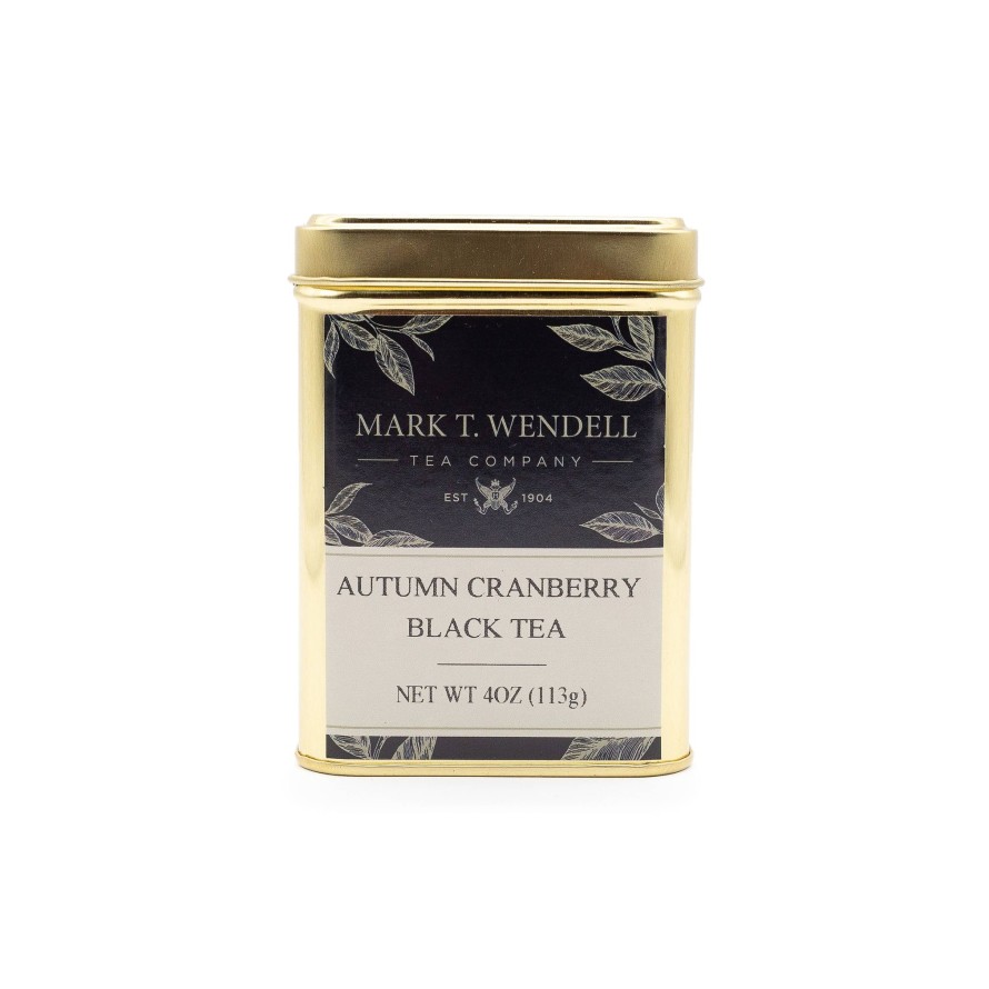 Tea Shop Mark T. Wendell Tea Company Black | Autumn Cranberry Black Tea