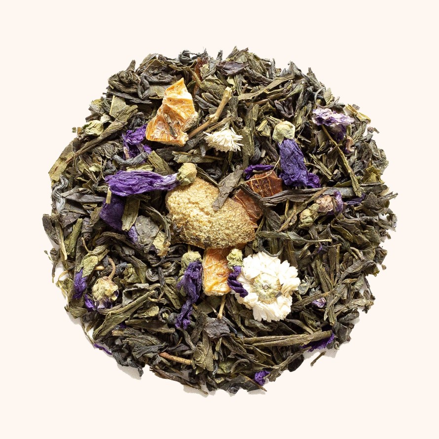 Tea Shop Sips by Earl Grey Loose Leaf | Green Earl Grey