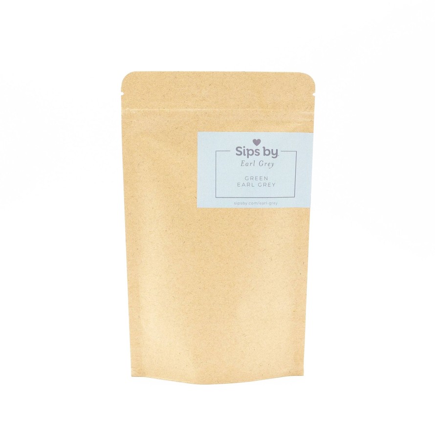 Tea Shop Sips by Earl Grey Loose Leaf | Green Earl Grey