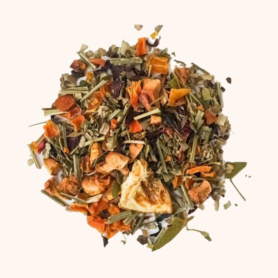 Tea Shop Chariteas Loose Leaf | Orange Grapefruit Wellness