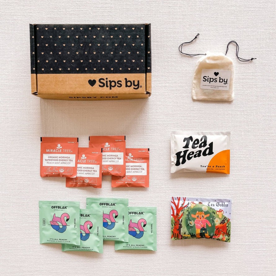 Tea Shop Sips by Fruity | Peach Tea Box