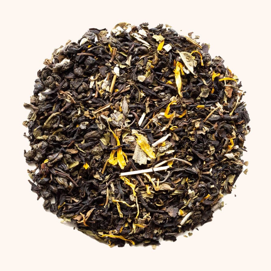 Tea Shop Nelson's Tea Fruity | Blackberry Mint