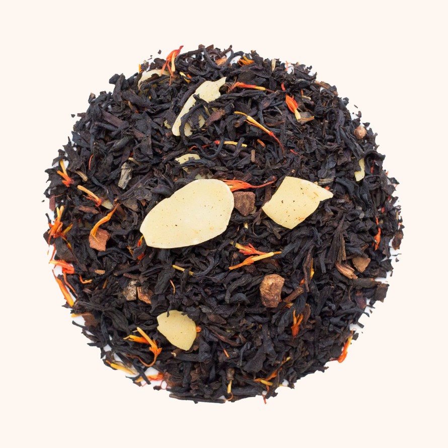 Tea Shop Cookie Tea Loose Leaf | Almond Cookie Black Tea