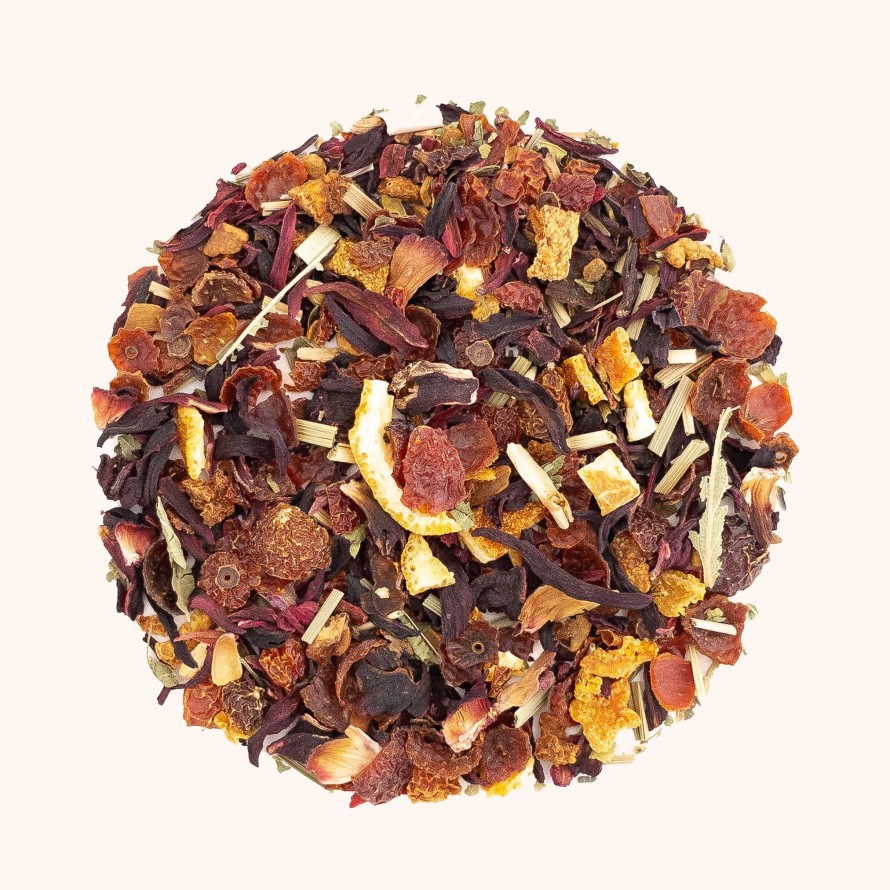 Tea Shop Beach House Teas Hibiscus | Cascadia Cooler