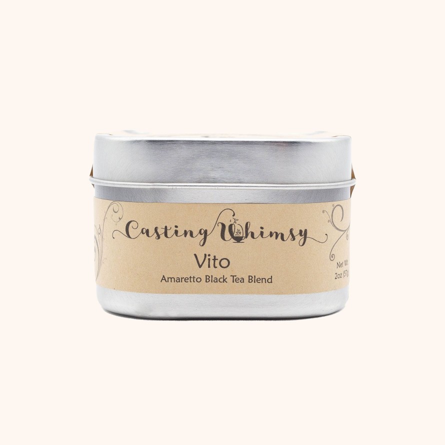 Tea Shop Casting Whimsy Black | Vito