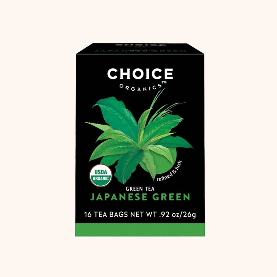 Tea Shop Choice Organics Green | Organic Japanese Green Tea