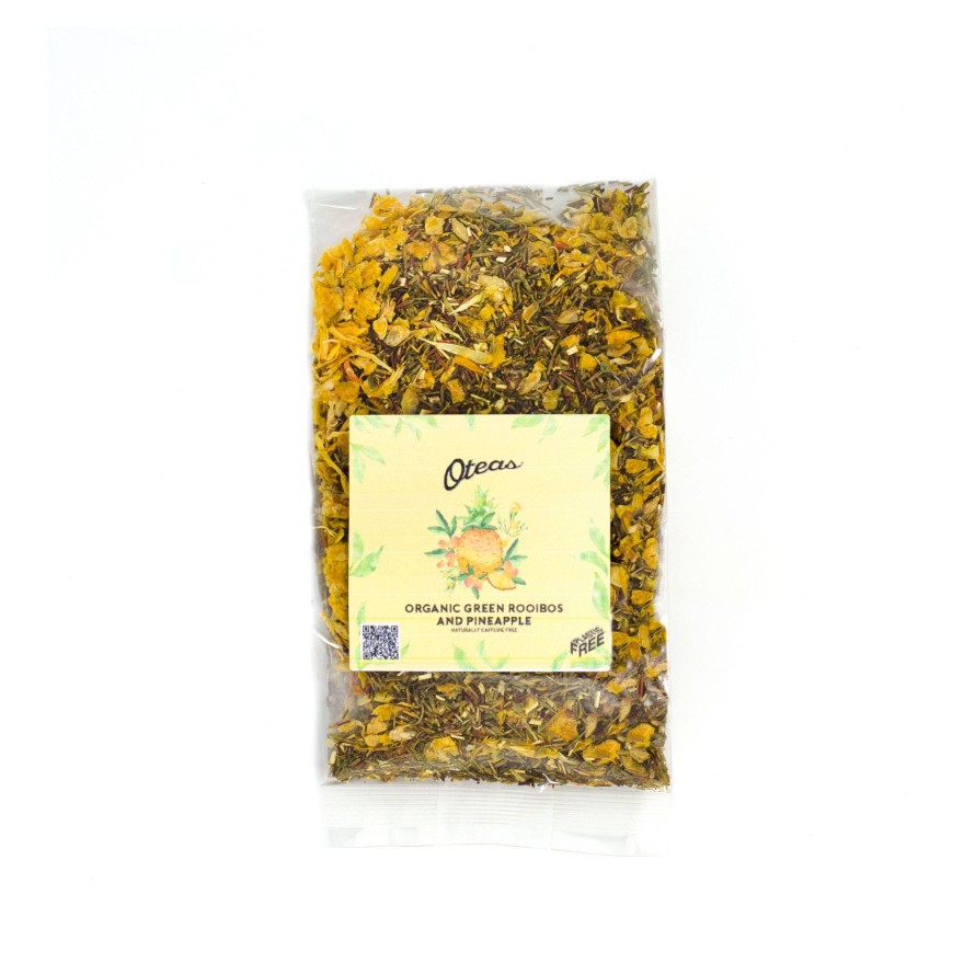 Tea Shop Oteas Fruity | Organic Green Rooibos & Pineapple