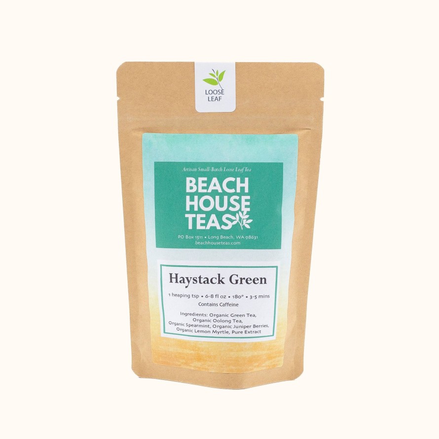 Tea Shop Beach House Teas Oolong | Haystack Green