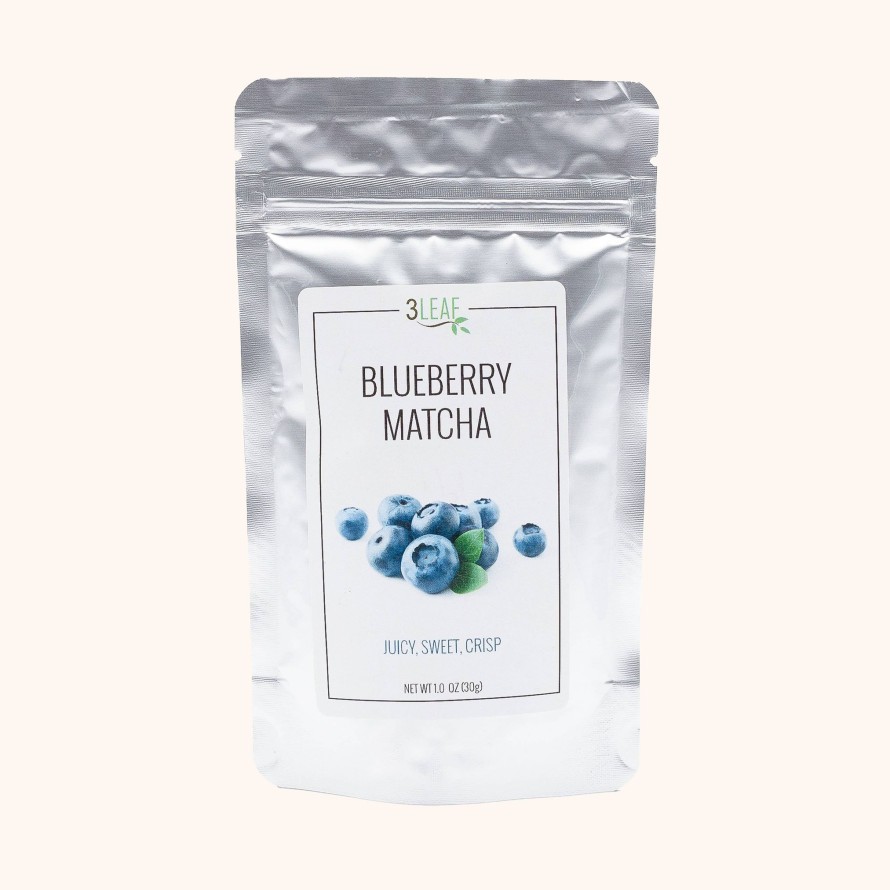 Tea Shop 3 Leaf Tea Fruity | Blueberry Matcha