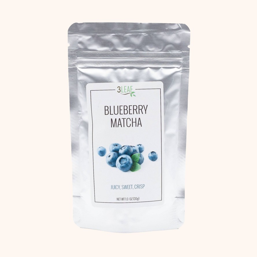 Tea Shop 3 Leaf Tea Green | Blueberry Matcha