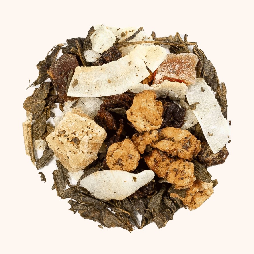 Tea Shop Wight Tea Co Loose Leaf | Tropical Green Tea