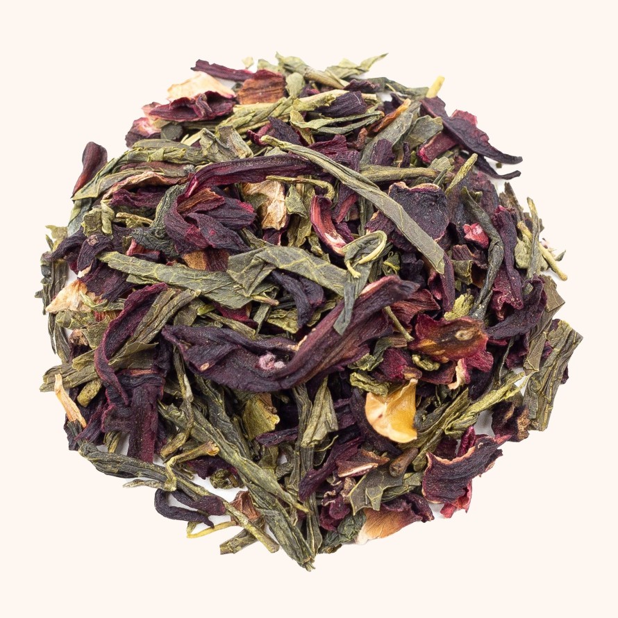 Tea Shop The Opulent Essence Hibiscus | Healing Tea