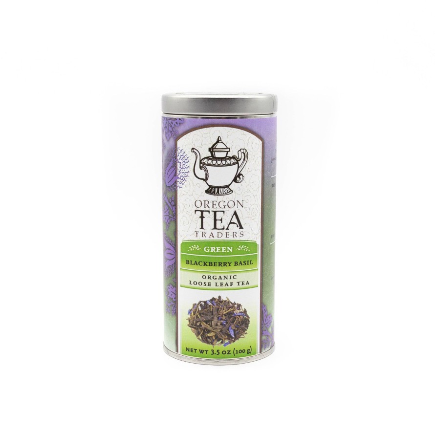 Tea Shop Oregon Tea Traders Green | Blackberry Basil