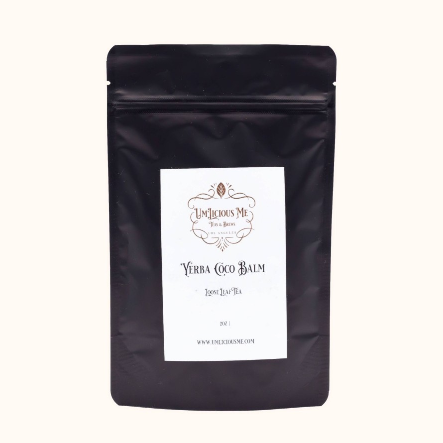 Tea Shop Um'Licious Me Yerba Mate | Yerba Coco Balm