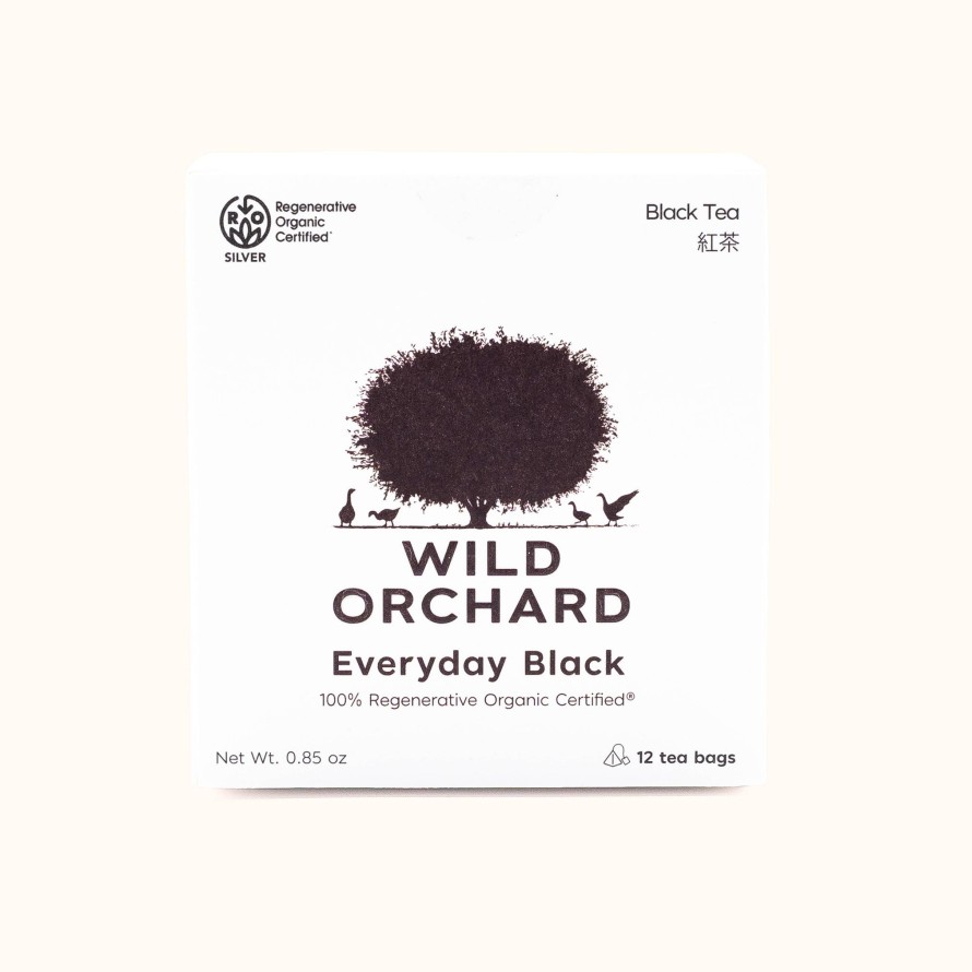 Tea Shop Wild Orchard Black | Everyday Black