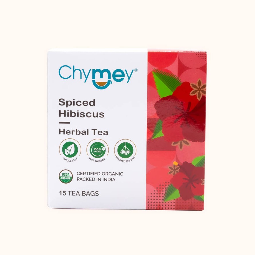 Tea Shop Chymey Hibiscus | Spiced Hibiscus Herbal Tea