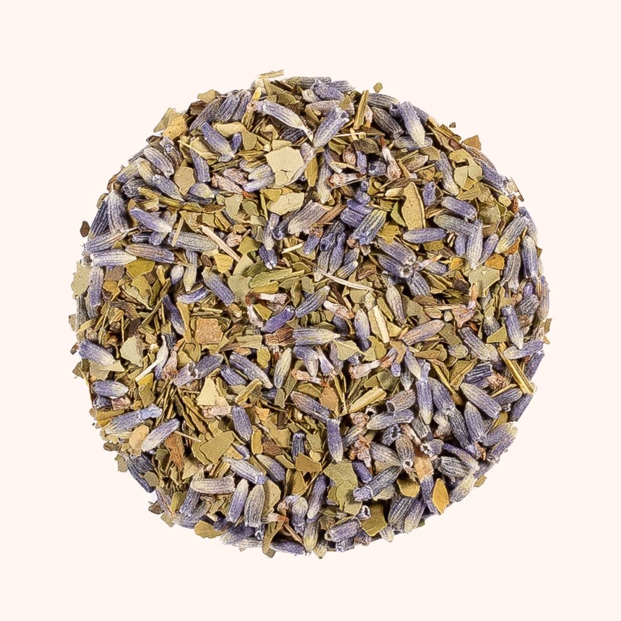 Tea Shop Sipping Streams Tea Company Yerba Mate | Lavender Yerba Mate