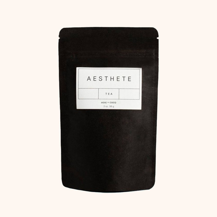 Tea Shop Aesthete Tea Loose Leaf | Mint + Coco