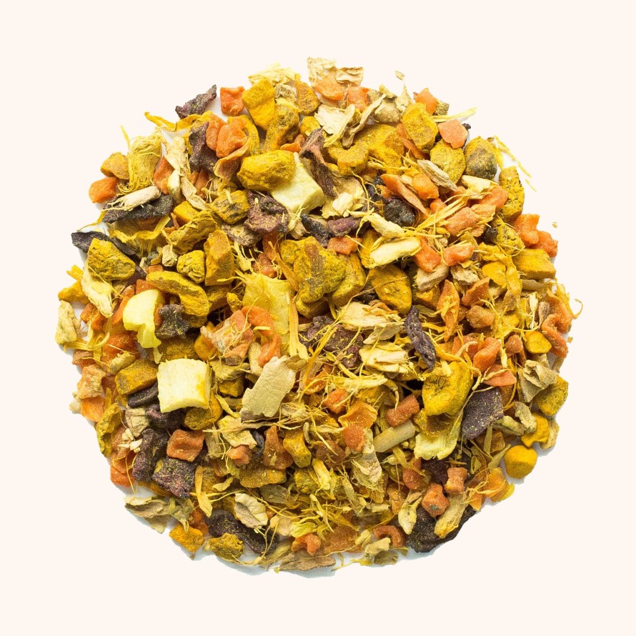 Tea Shop Rocky Mountain SereniTEA Herbal | Golden Glow