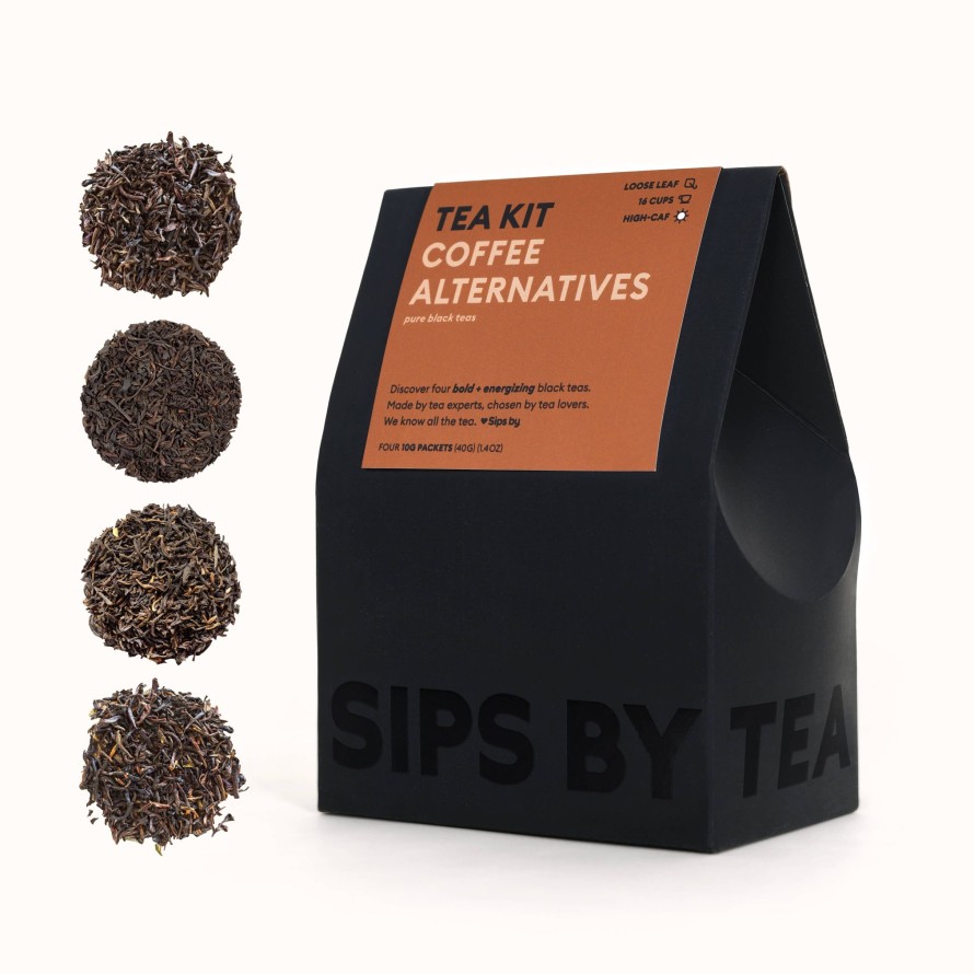 Tea Shop Sips by Discovery Tea Kits | Coffee Alternatives Tea Kit