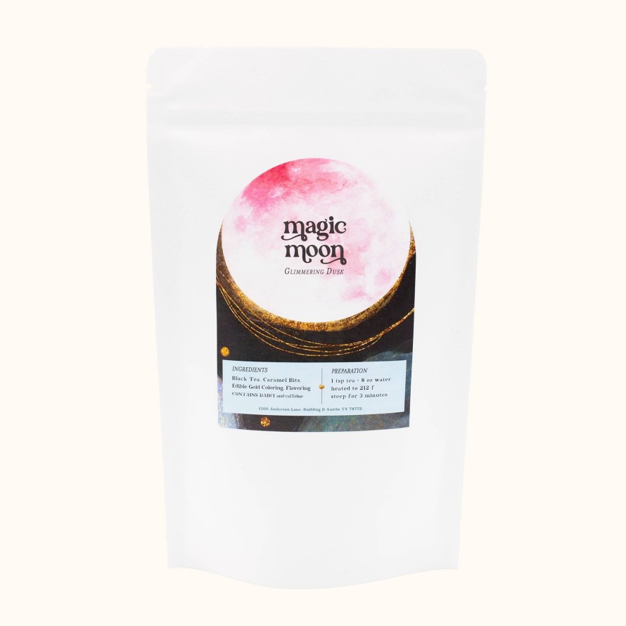 Tea Shop Magic Moon Black | Glimmering Dusk *Glitter Tea*