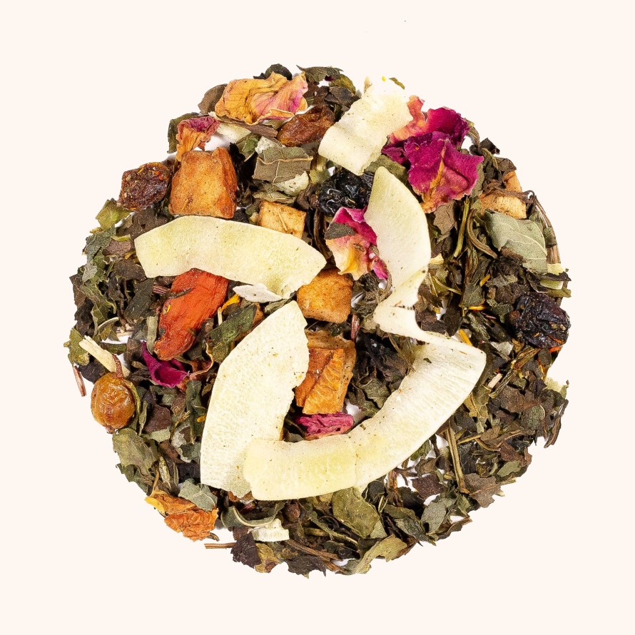 Tea Shop Your Botanical Friend Fruity | Inner Glow