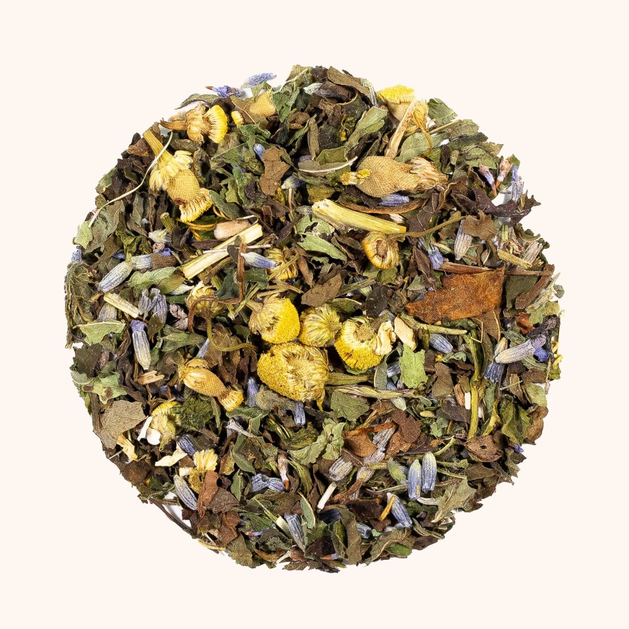 Tea Shop Sips by Wellbeing Loose Leaf | Zzzzz Sleep Tea