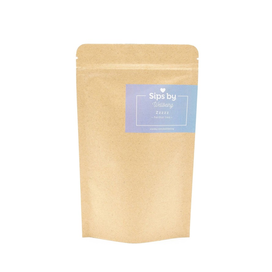 Tea Shop Sips by Wellbeing Loose Leaf | Zzzzz Sleep Tea