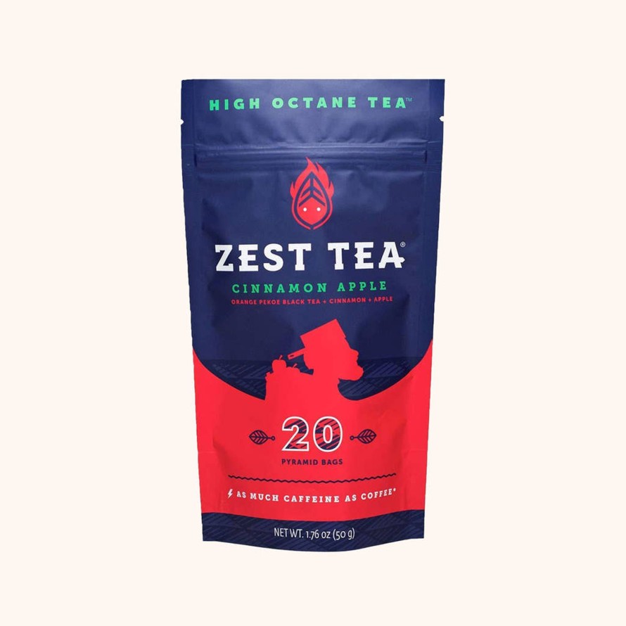 Tea Shop Zest Tea Fruity | Cinnamon Apple