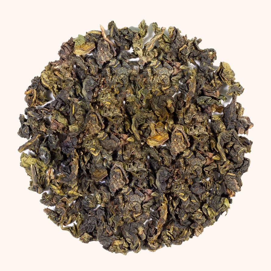 Tea Shop Made Of Tea Loose Leaf | Tie Guan Yin Oolong