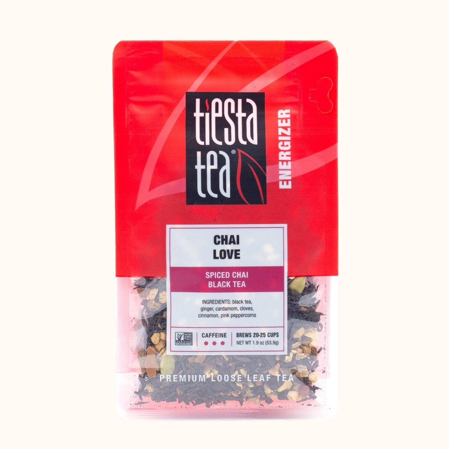 Tea Shop Tiesta Tea Black | Chai Love