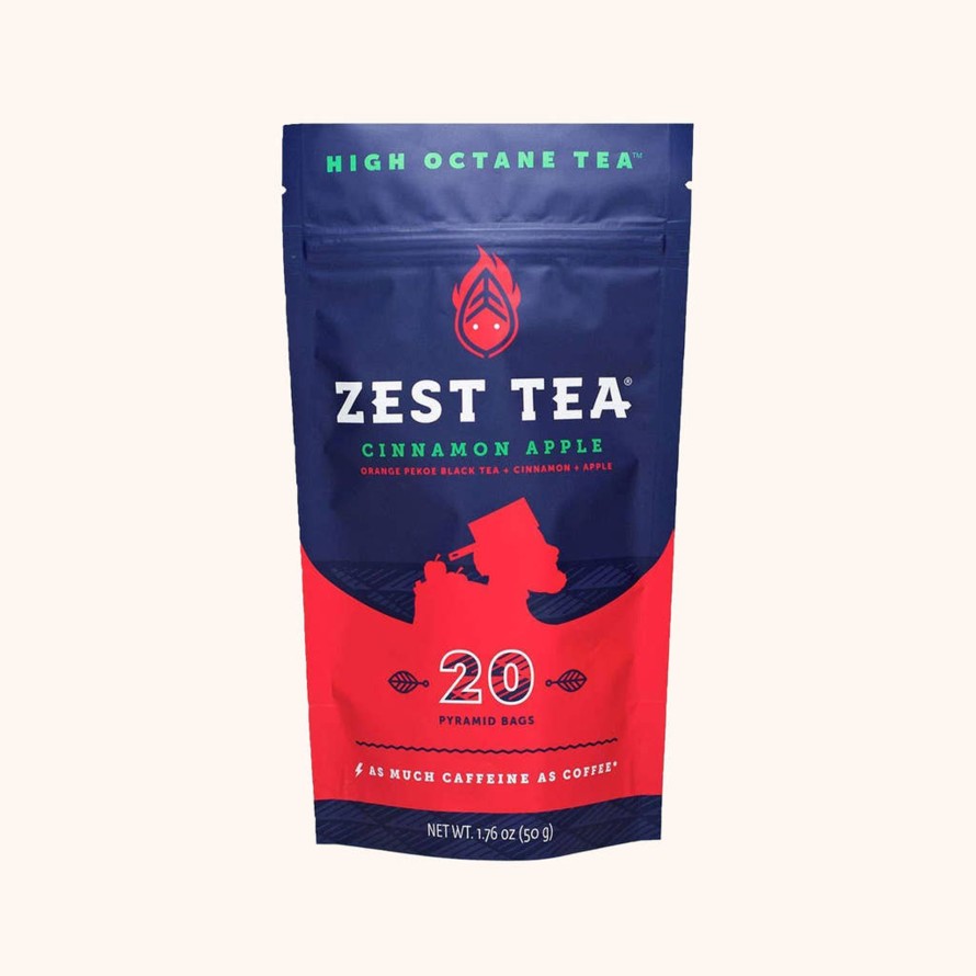 Tea Shop Zest Tea Black | Cinnamon Apple