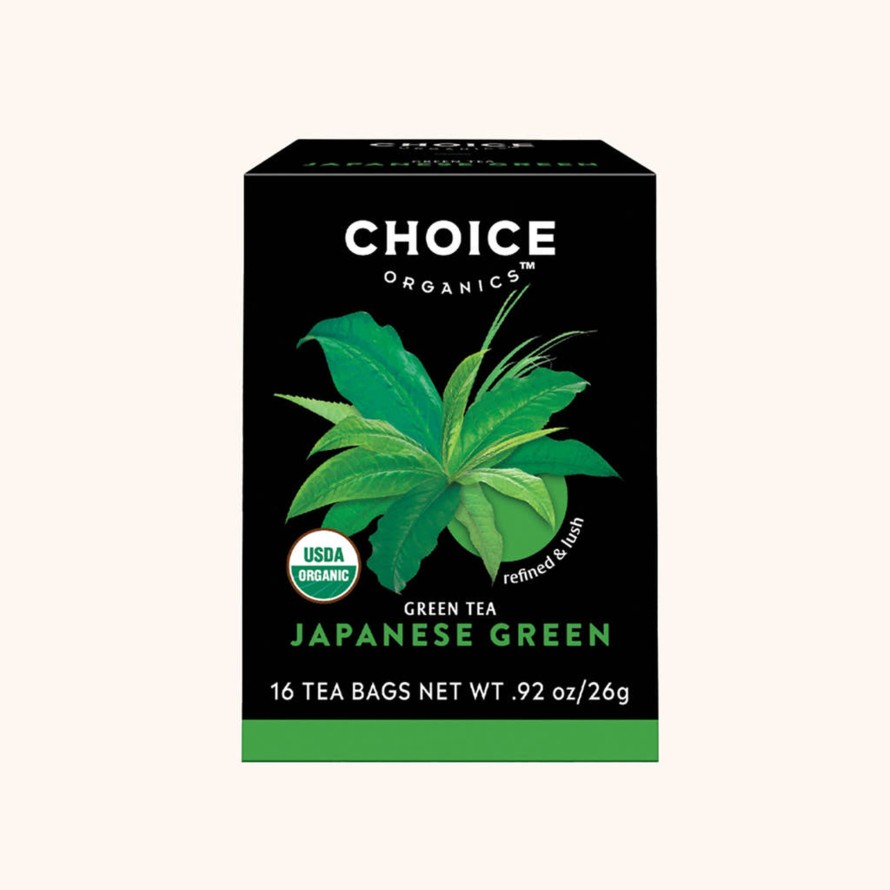 Tea Shop Choice Organics Sachet + Bagged | Organic Japanese Green Tea