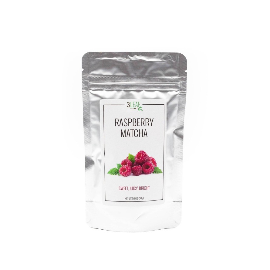 Tea Shop 3 Leaf Tea Fruity | Raspberry Matcha