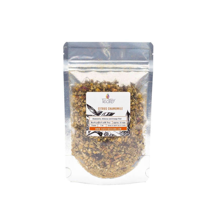 Tea Shop TeaFèy Infusions Fruity | Citrus Chamomile