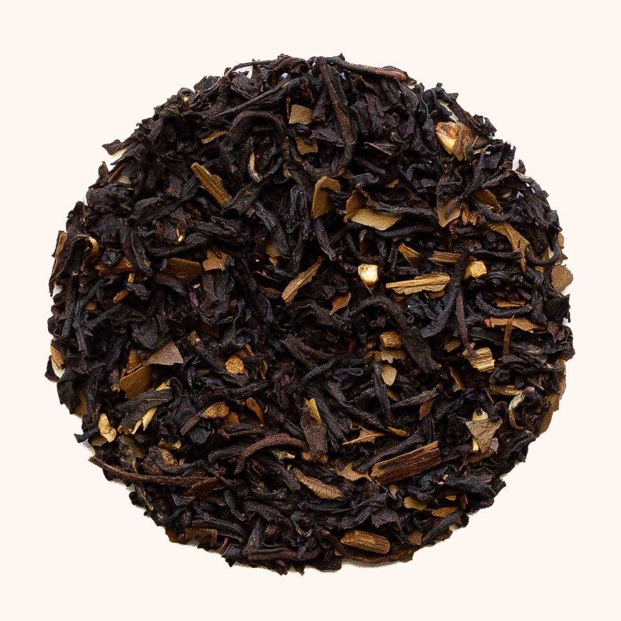 Tea Shop August Uncommon Yerba Mate | Jet Black