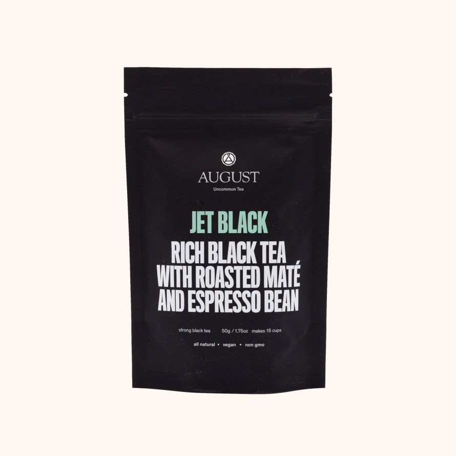 Tea Shop August Uncommon Yerba Mate | Jet Black