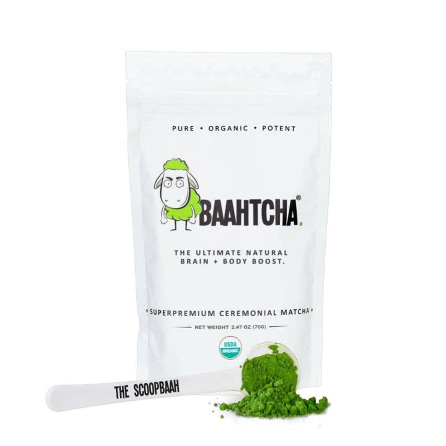 Tea Shop BAAHTCHA MATCHA Matcha | Organic Ceremonial Matcha