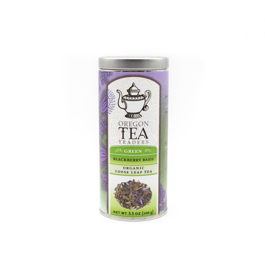 Tea Shop Oregon Tea Traders Loose Leaf | Blackberry Basil