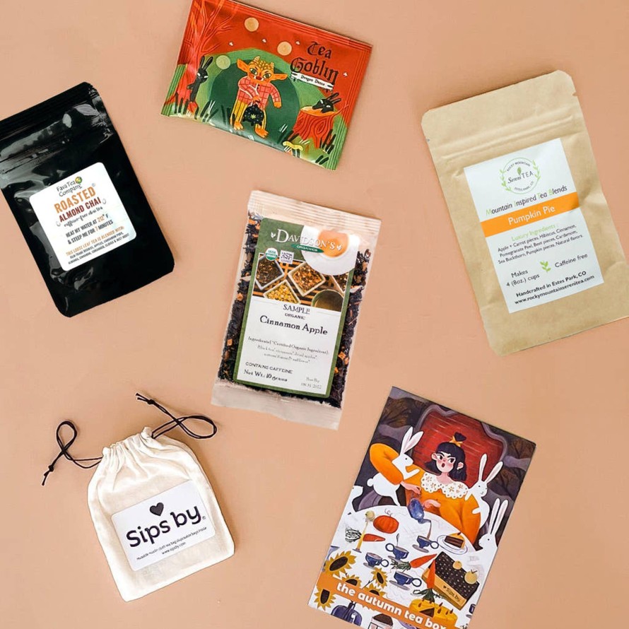 Tea Shop Sips by Discovery Tea Kits | Autumn Tea Box