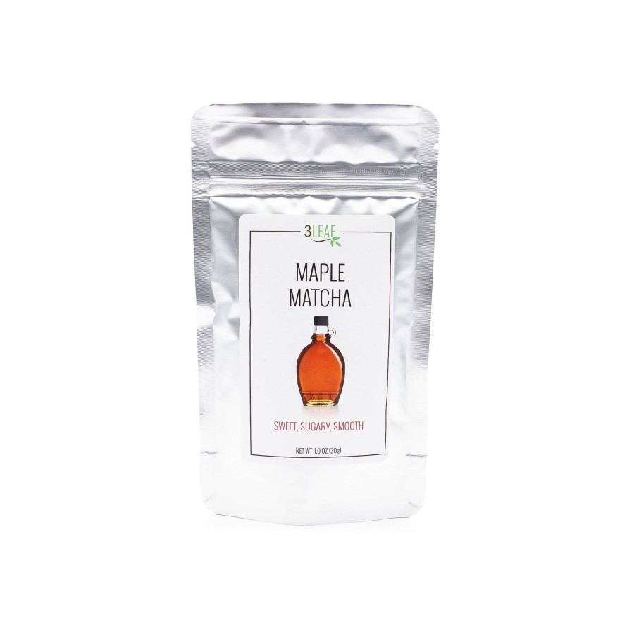 Tea Shop 3 Leaf Tea Loose Leaf | Maple Matcha