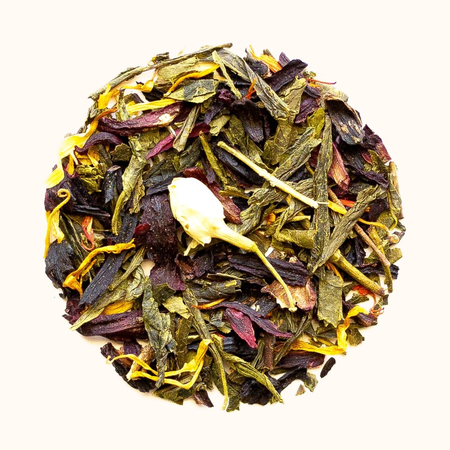 Tea Shop Cup'ital Tea Loose Leaf | Green Hibiscus