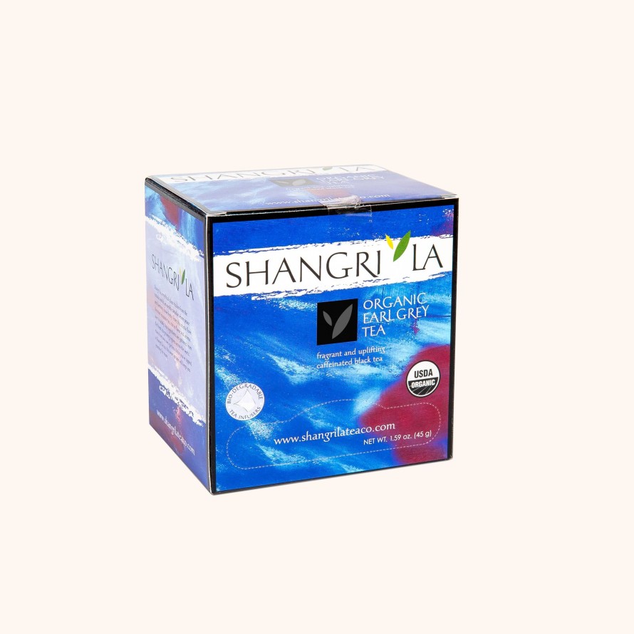 Tea Shop Shangri La Teas Black | Organic Earl Grey Tea