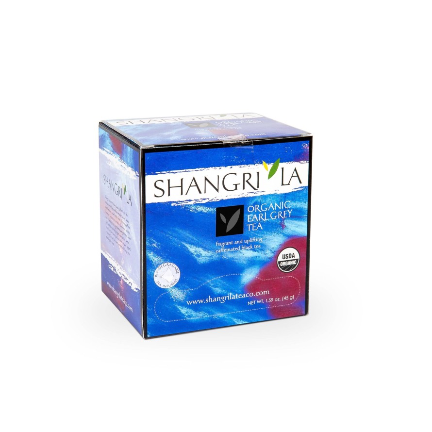 Tea Shop Shangri La Teas Black | Organic Earl Grey Tea