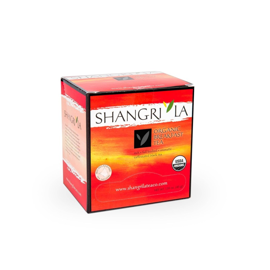 Tea Shop Shangri La Teas Black | Organic Breakfast Tea